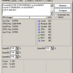 SpeedFan Screenshot