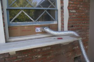 Okay, waiting for the neighbors to complain -- window a/c hack #3