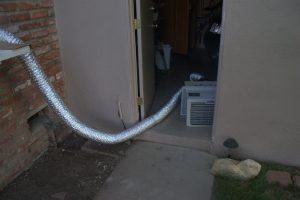 This doesn't look tacky -- Window A/C Hack